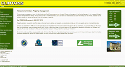Desktop Screenshot of clintons.net